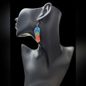 Colorful Flip Flop Earrings